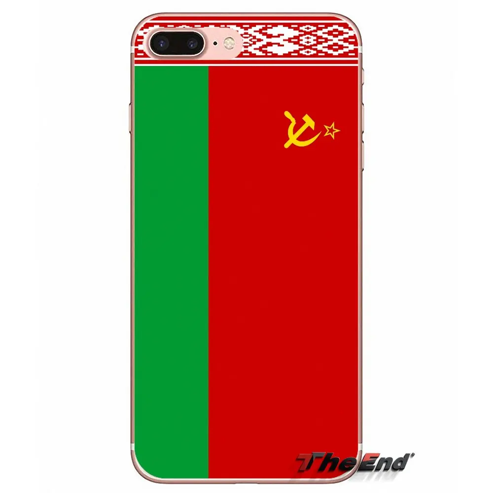 Республика Беларусь Флаг Национальный чехол для iPhone X 4 4S 5 5S 5C SE 6 6S 7 8 Plus Samsung Galaxy J1 J3
