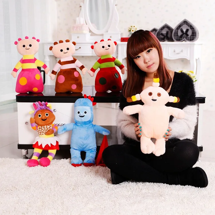 6 стилей Милые Плюшевые In The Night Garden/плюшевые мягкие Животные игрушки куклы для ребенка детские подарки