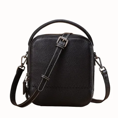 

women novelty small genuine leather crossbody bag female mini black green brown one shoulder bag summer causal messenger bag