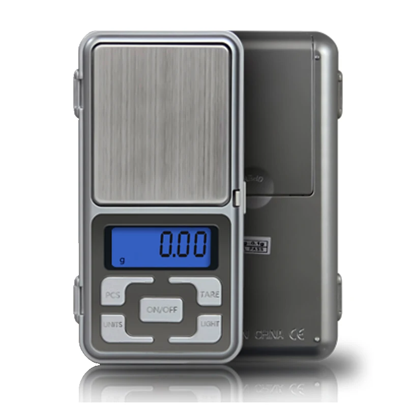 500 г/0,1 г Цифровые портативные весы для кухни подставка для еды весы для ювелирных изделий Мини Электронные весы лаборатории весы Почтовые весы - Цвет: Silver
