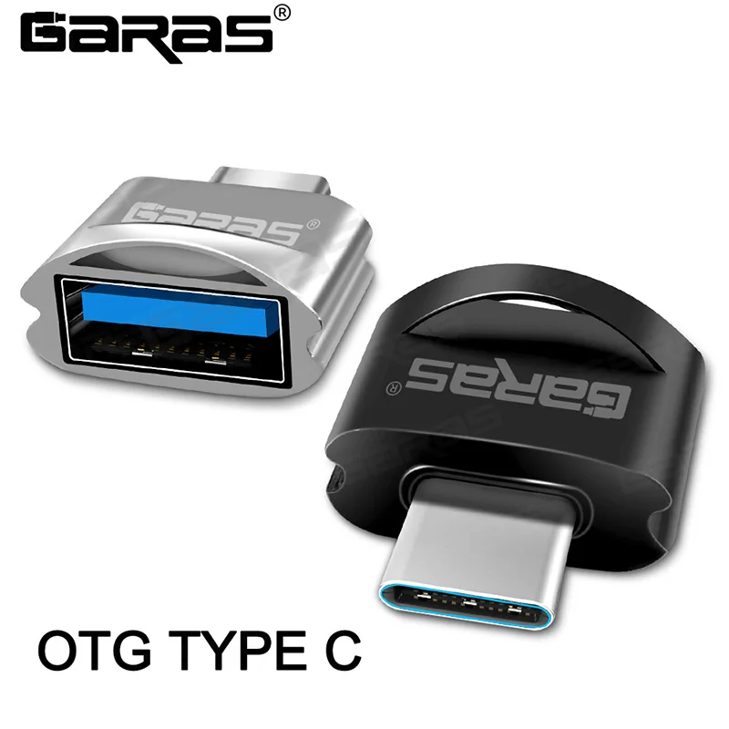 GARAS OTG type-C/usb type C адаптер типа OTG-C конвертер для samsung S8 для MacBook серии usb-type C OTG Micro usb адаптер