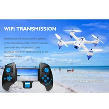 XBM-55w 2.4G 4CH 6-Axis Gyro HD WiFi Real Time Transport Aircraft/Stretch Remot RC helicopter