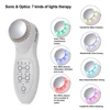 7 Color Mode Skin Care Machine RGB led photon therapy Light Ultrasonic Anti-Ageing Facial Rejuvenation Light Instrument Tool new