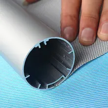 Новая мода 47 мм алюминиевая трубка с DM35Q 8/17