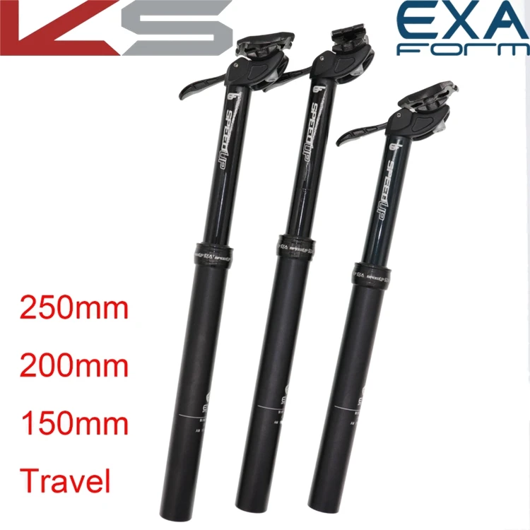 ALL NEW Kind Shock KS LEV Height Adj Seatpost 30.9 385//125mm Remote