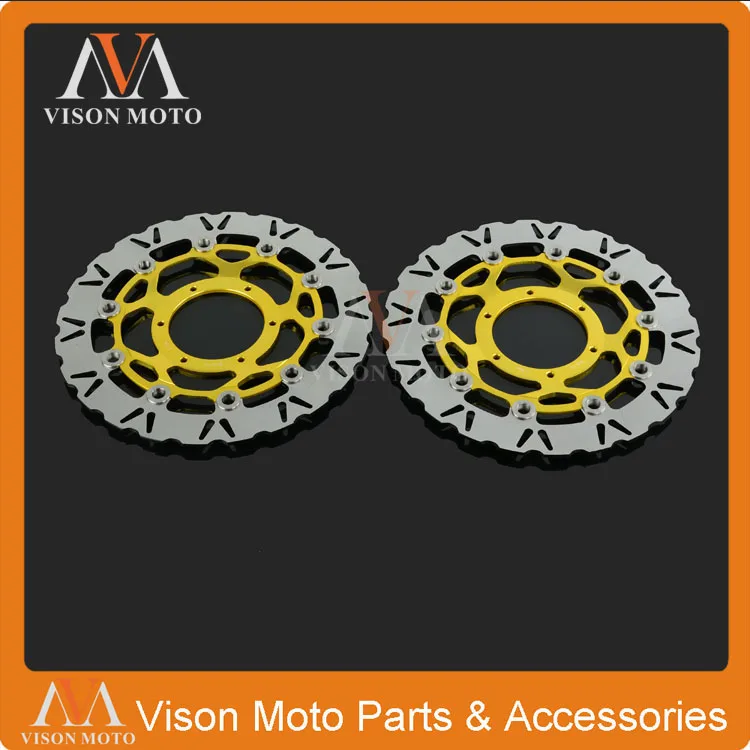 Передняя деталь для Honda CBR1000RR 06-14 VTR1000 SP1 RC51 SP2 00-07 2 шт. | Автомобили и мотоциклы
