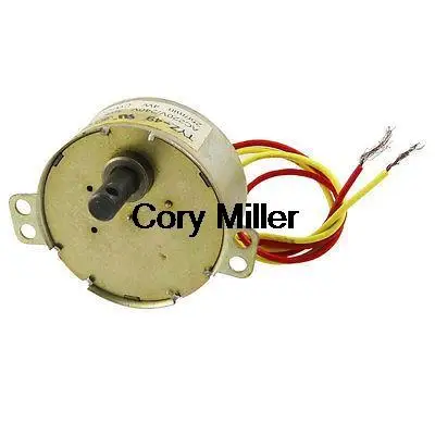 AC 220-240 V 4 W 25 ОБ/мин Выход коробка передач мини-двигатель