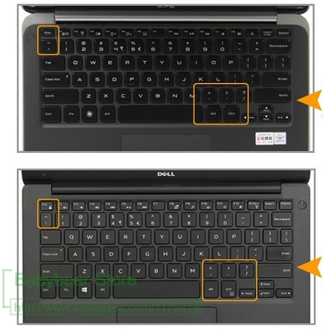 Новая клавиатура ноутбука чехол протектор для Dell XPS 13ZR L321X 14ZR XPS13 Inspiron14z XPS 13Z 13R Vostro V3360 L321X