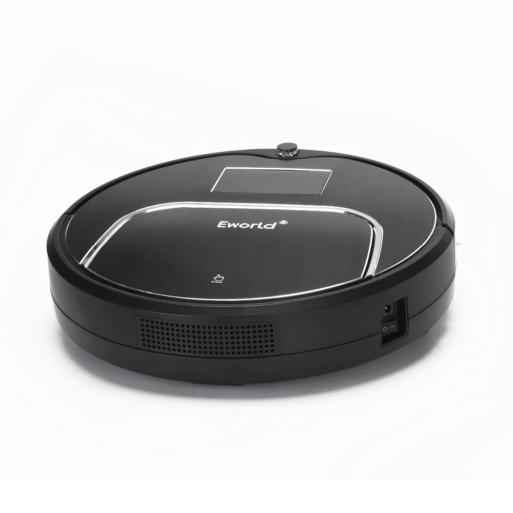 Eworld M883 новейший робот-пылесос Robot Vacuum Cleaner Регулировка скорости пульт дистанционного управления с защитой от падения Обновлено M884