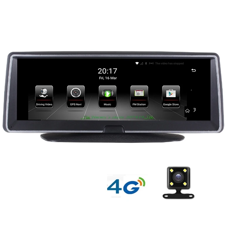 

7.84"IPS 4G Car DVR GPS Navigation Android ADAS FHD 1080P Dash camera Recorder Dual Lens Night vision Auto Video Registrar