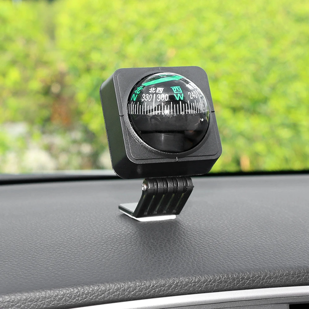 Interior Accessories Dash Mount Compass Car Boat Mini