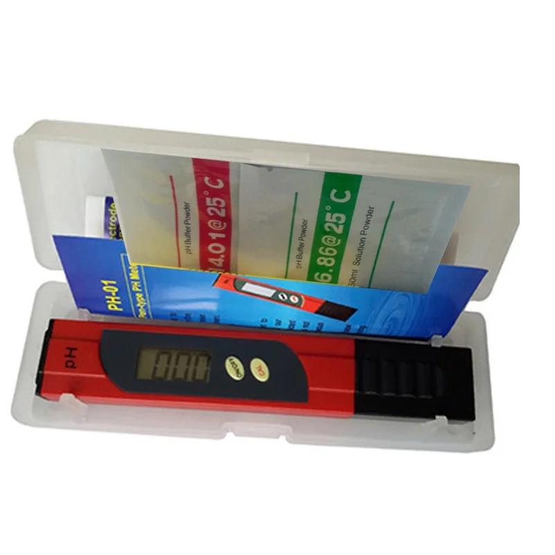 medidor digital de ph corpo com 01