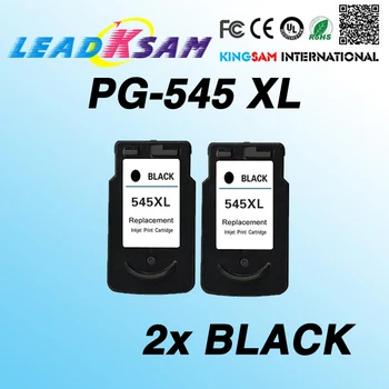 

2x black ink cartridge compatible for pg545 pg 545 545xl PIXMA MG2450 MG2550 MG2950 iP2850 MX495