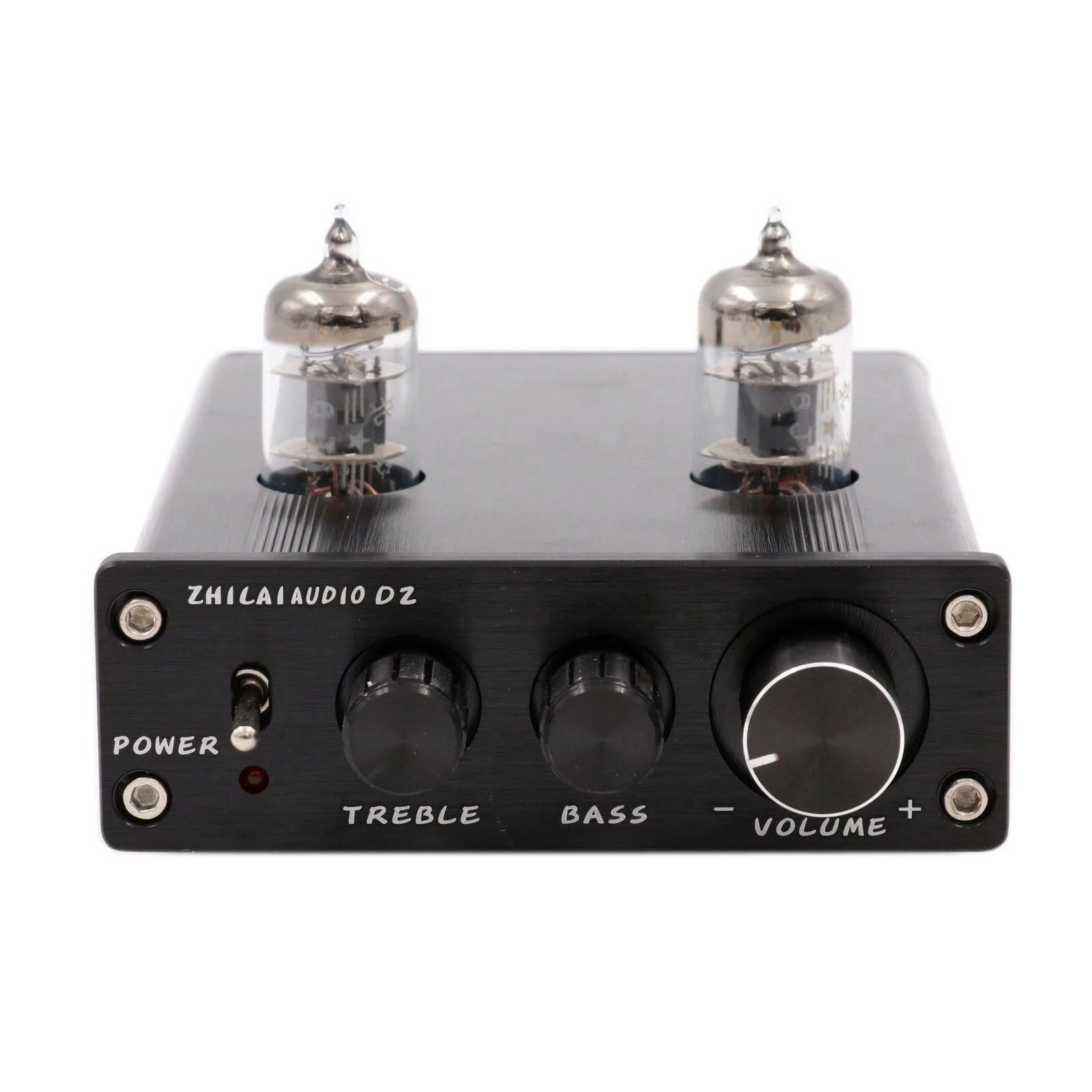 1PC VACUUM TUBE PREAMPLIFIER MINI Stereo 6J1 Valve