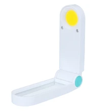 SKYWOLFEYE Led маленькая настольная лампа макияж зеркало Usb перезаряжаемая защита глаз ночник