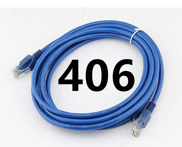 

B406 Ethernet Cable Flat Design CAT5E Network Cable Patch Lead RJ45 Cables NEW