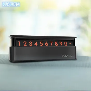 

Upscale Drawer style Car Temporary Parking Card Aromatherapy 2 and 1 for BMW e46 e90 e39 f30 f10 e36 e60 x5 e53 f20 accessories