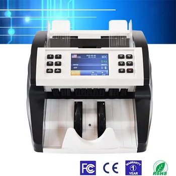 FT-500 Automatic Currency Counter Machine Cash Money Counter Currency Detector MDC/SDC/CNT Model UV MG IR Counterfeit Detector
FT-500 Automatic Currency Counter Machine Cash Money Counter Currency Detector MDC/SDC/CNT Model UV MG IR Counterfeit Detector
