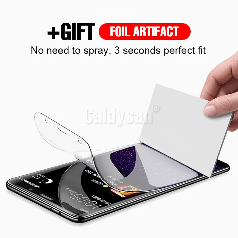 

3D Soft Full Cover Hydrogel Film For Xiaomi mi A1 A2 5X mi 6 Protective Film For Xiaomi mi6 A1 Screen Protector Film (Not Glass)