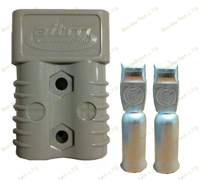Original Grey New AITM Battery connector=2pcs 175A