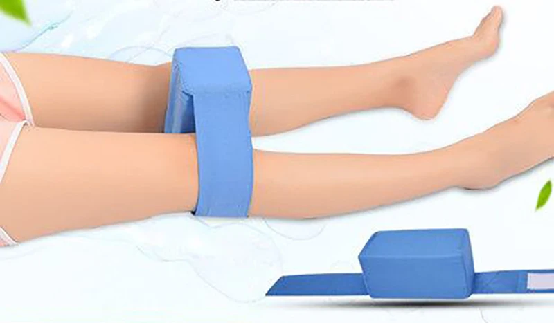 Losping Foam Knee Leg Pillow with Adjustable Removable Strap Ear Plug For Sleeping Losping Foam Knee Leg Pillow with Adjustable Removable Strap Ear Plug For Sleeping
