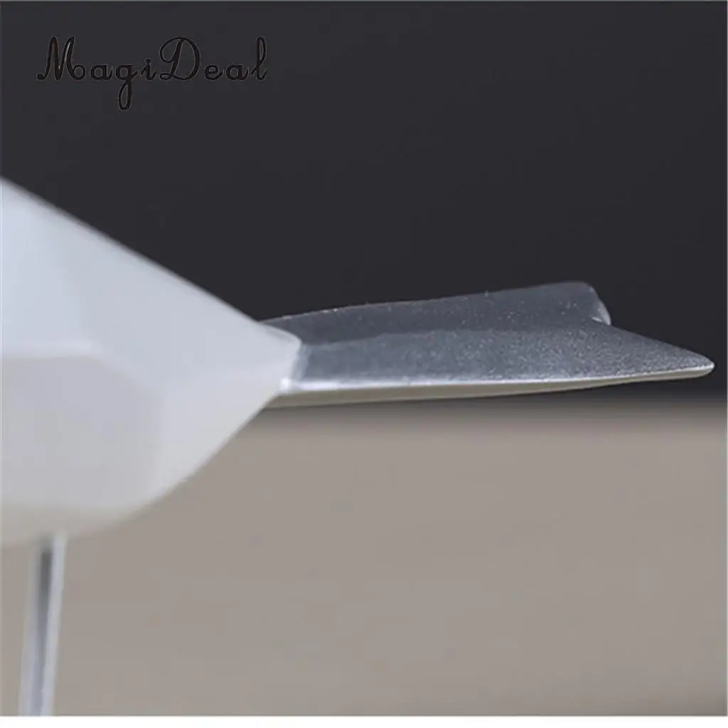 Resin Modern Bird Figurine Statue Abstract Art Sculpture for Home Room Decor