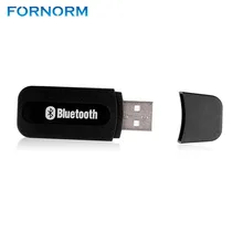 FORNORM Mini Bluetooth 2,0 беспроводной приемник 3,5 мм Автомобильный Bluetooth музыкальный аудио приемник адаптер авто AUX для динамика наушников