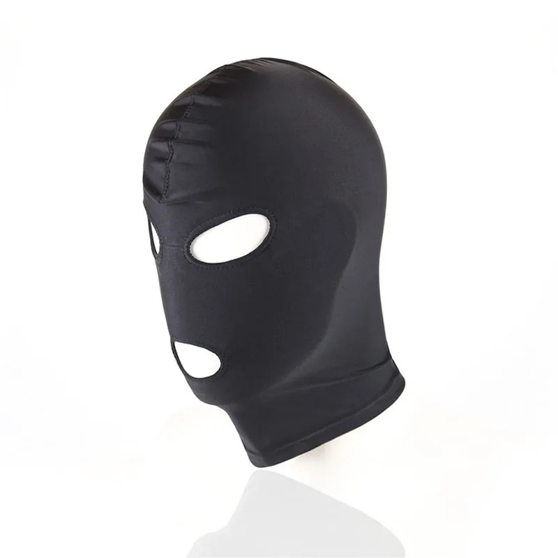 Novelty Unisex Adult Zentai Mask Halloween Cosplay Party Mask Open Eyes