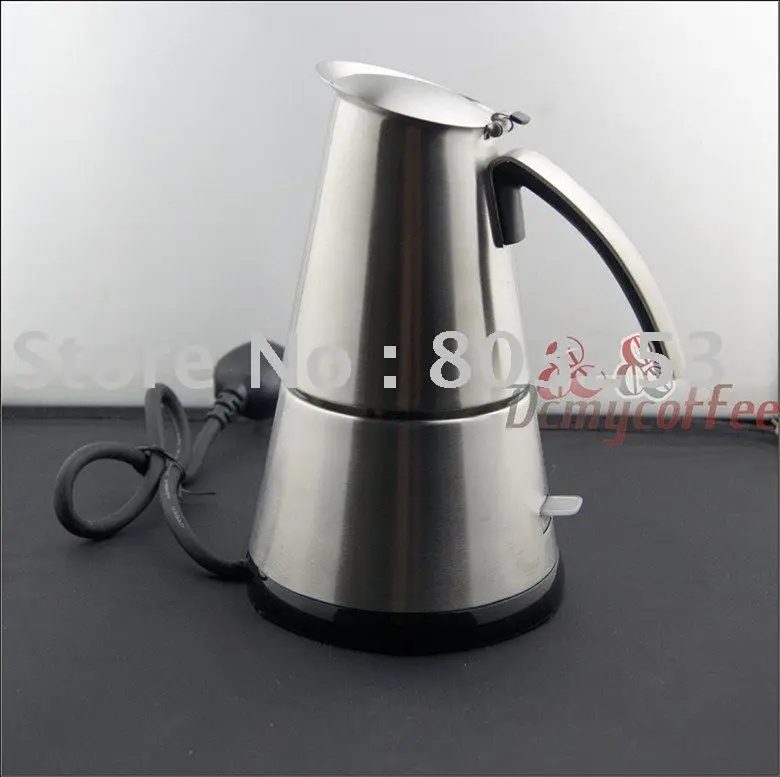 stainless moka pot