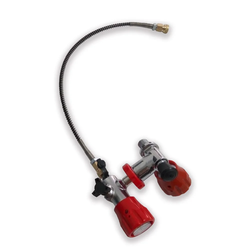 AC101 Cylinder Pcp Air Rifle Carbon Fiber Valve Filling Station Scuba Diving Tank Speargun Spearfishing Underwater Gun Acecare