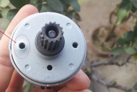 Б/у) JP M36N-1 R-14 DC Скорость двигатель diy ручной генератор