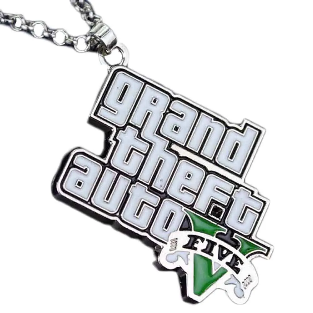 Personality Charm Grand Theft Auto Pendant Accessories Lovely Hot