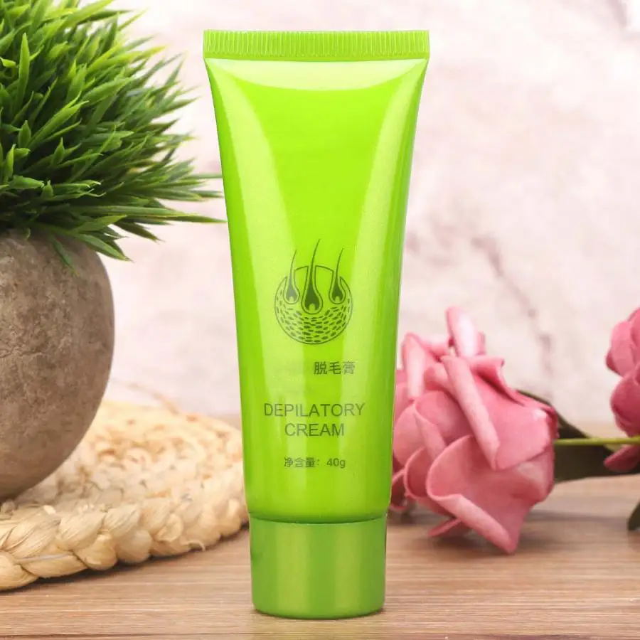 40g Unisex Hair Removal Cream Painless Depilatory Cream for Armpit Arm Leg Body