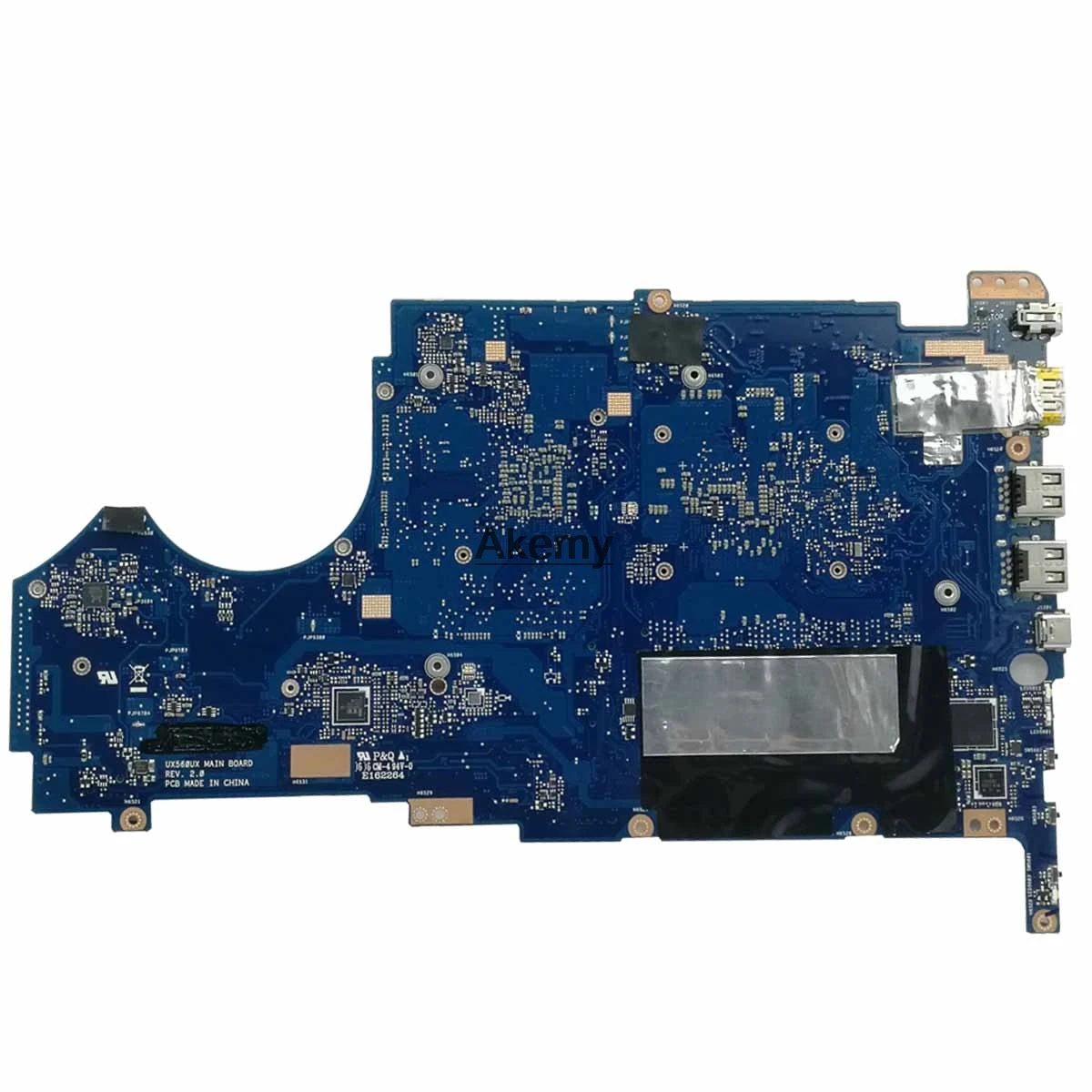  Laptop Motherboard For ASUS Q534U Q534UX Q534UQ Q534UQK Mainboard with GTX940M/2GB Video card I7-65