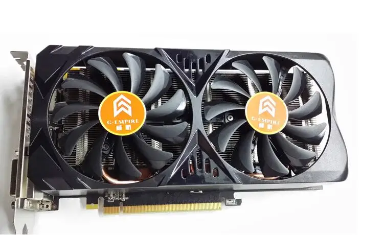 100% for new Original Graphics Card for NVIDIA GEFORCE 3D GTX760 4GD5 GDDR5 256bit 1152SP HDMI DVI DisplayPort DirectX 11