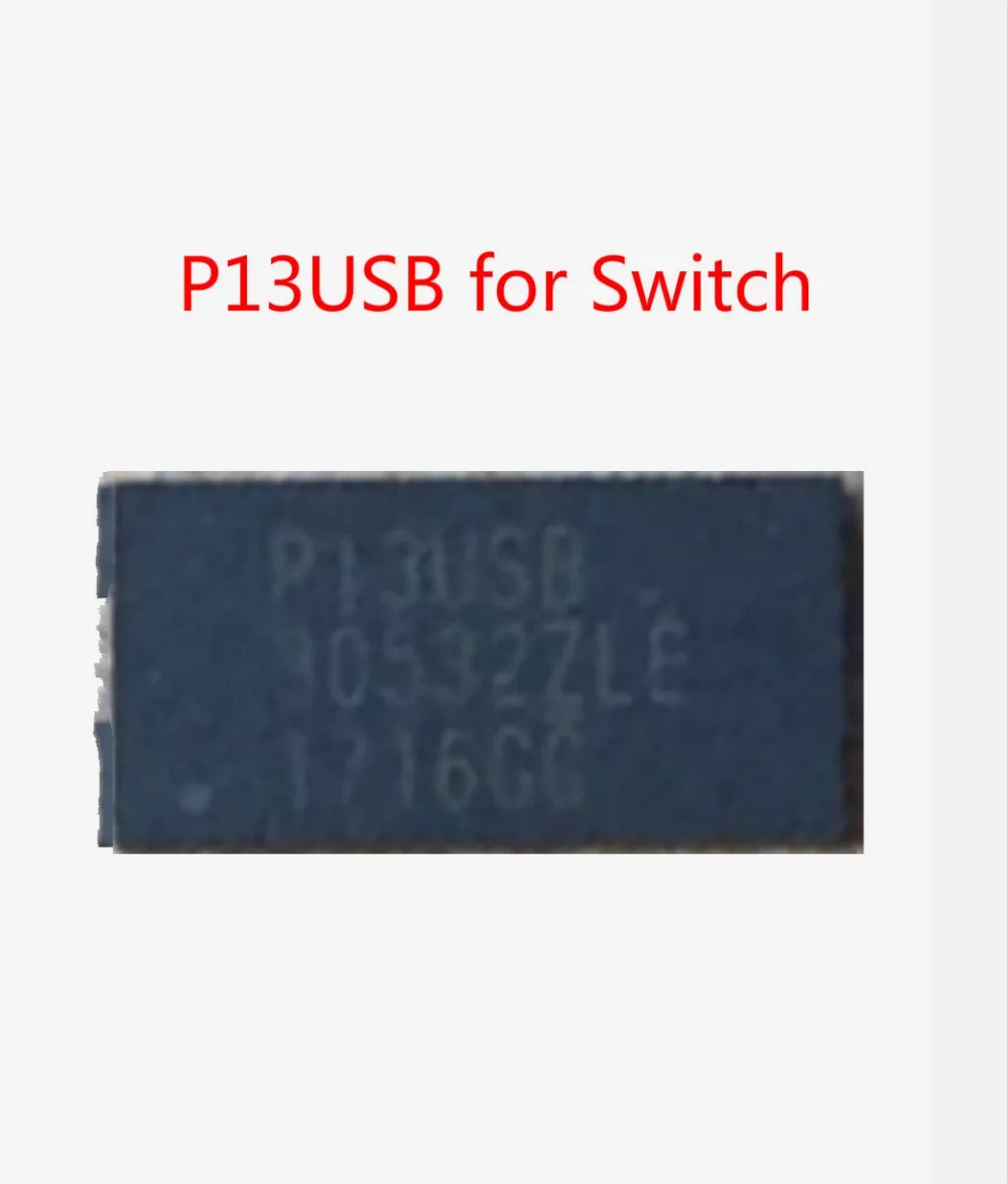 Original Replacement Repair Parts For NS Nintend switch N-Switch console motherboard Audio Video Control IC P13USB | Электроника