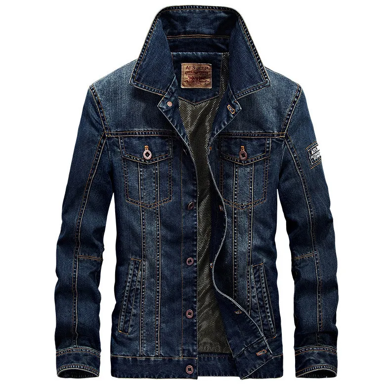 LONMMY M-4XL 2018 мужские куртки и пальто хлопок военный стиль джинсовая куртка мужская куртка армейская мульти-карман джинсовая мужская куртка