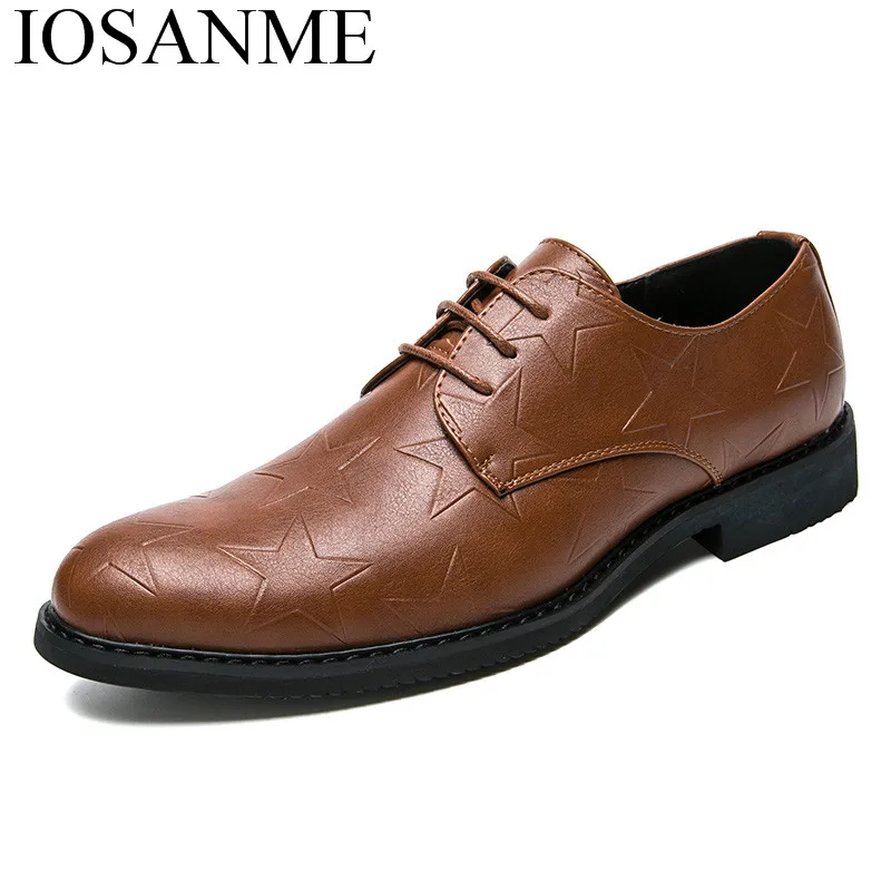 designer mens italian leather formal shoes luxury brand classical