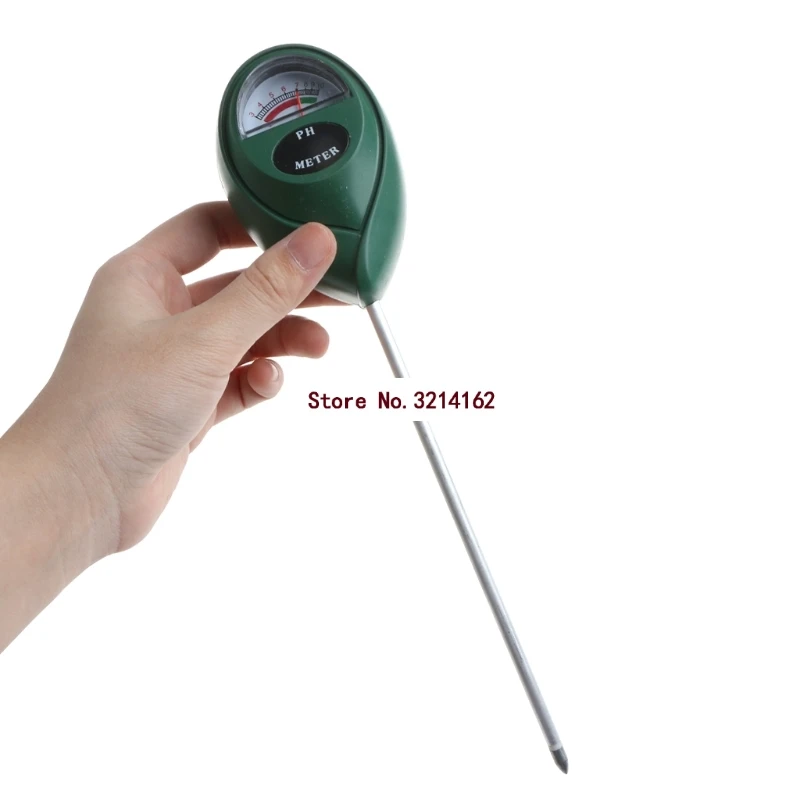 

Portable Soil PH Tester Test Meter Detector Testing Tool Gardening Plant Flower 07NOV
