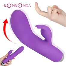 Finger Bending Dildo Vibrator 10speed Vagina G spot Stimulation Vibrator Sex Toys For Women Masturbation Anal Sex Toy Erotic Toy