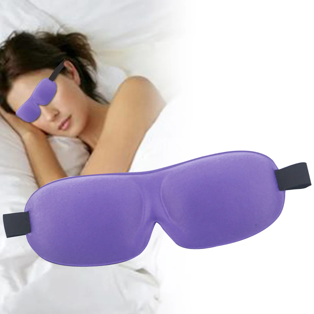 3D soft breathable fabric night sleep eye masks eye mask for sleeping mask for sleep Cover Shade