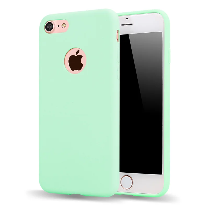 Original Soft Silicone Apple Iphone 6 6s 7 Plus X Cover Clear Pink Cute Candy Coque Original Soft Silicone Apple Iphone 6 6s 7 Plus X Cover Clear Pink Cute Candy Coque