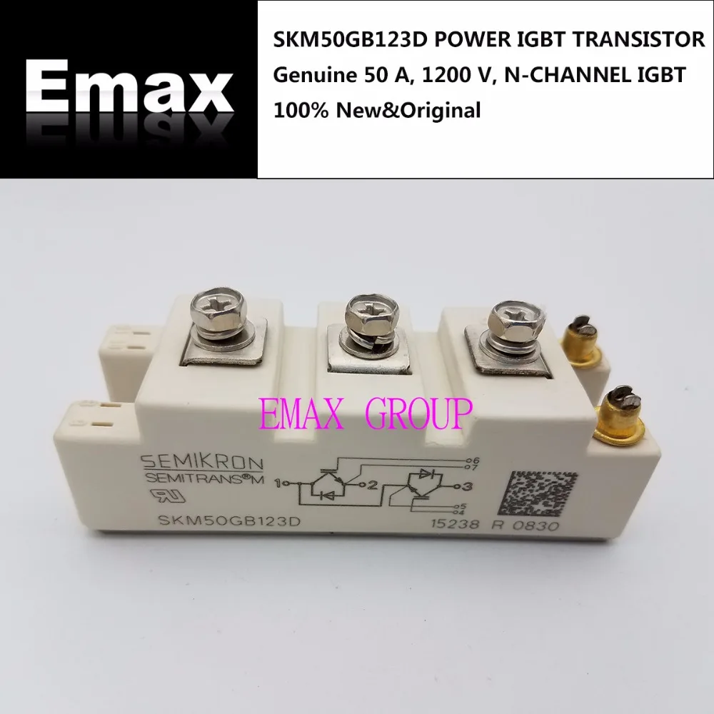 Бесплатная доставка SKM50GB123D силовой транзистор IGBT 100% Новый оригинальный 50 A 1200 V N