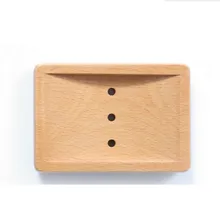 Мыльница деревянная держатель мыльница, ручная работа, натуральный деревянный держатель для мыла