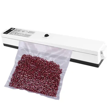 

110V 220V Kitchen Appliances Vacuum Food Sealers with Free Bags Vacuum Packer Vacuum Packing Sealing Machine Packages for Food