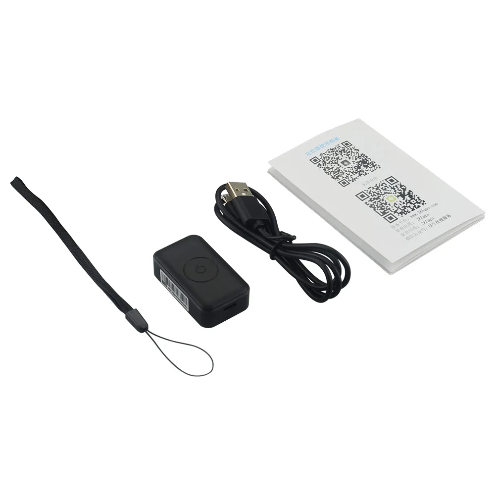GPS трекер G02 G03 компактный портативный с поддержкой Wi Fi и бесплатным