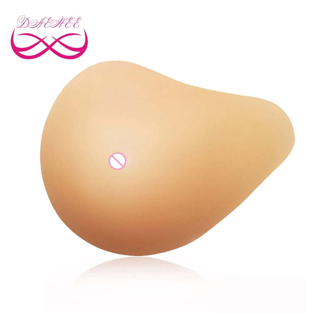 

250g/Piece Size5 80C/85B/90A Left Side False Silicone Breast Forms Mammary Cancer Breast Restore Silicone Prosthetics Compensate