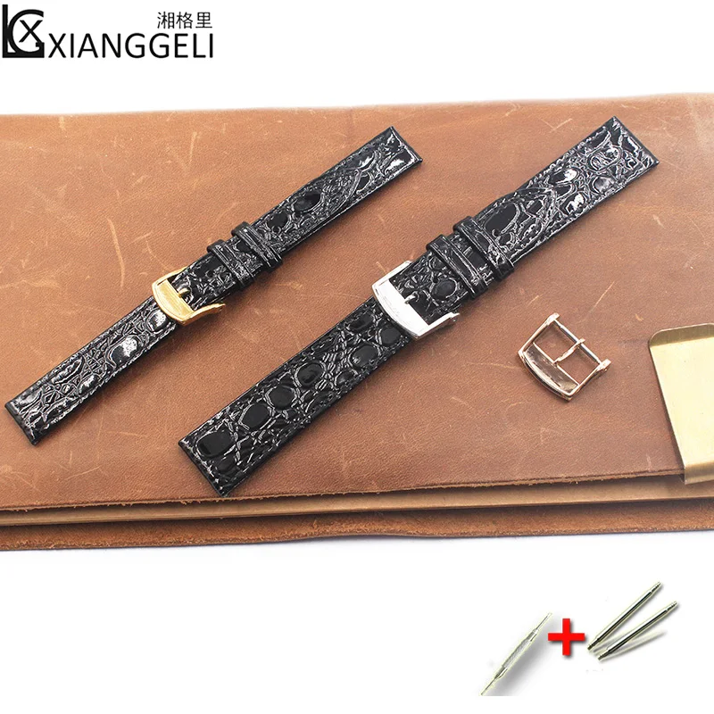 

Watch Accessories Leathers Strap 13mm18mm For Longines Genuine Leathers Strap Men's & Women's Brand Watches