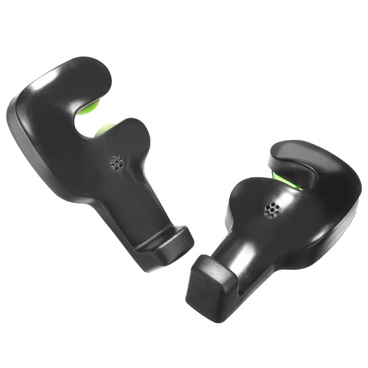 Auto Stowing Tidying 2pcs Black Car Seat Hook Multifunctional CAR Headrest Hanging Hanger Organizer Holder FOR Coat Purse Bag