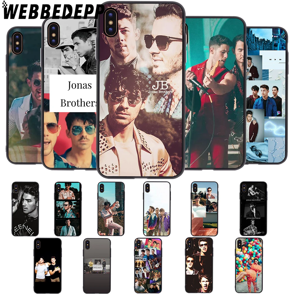 WEBBEDEPP чехол для iPhone 5 6 6S 7 8 Plus X XS 11 Pro MAX XR|Бамперы| |